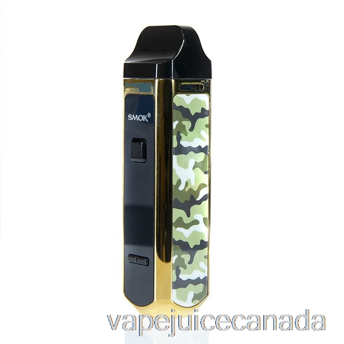 Vape Canada SMOK RPM 40 Pod Mod Kit Gold Camo